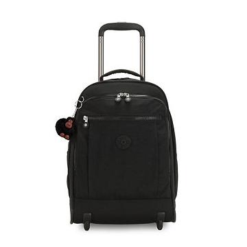 Kipling Gaze Large Rolling Backpacks True Black | AU 1532MQ